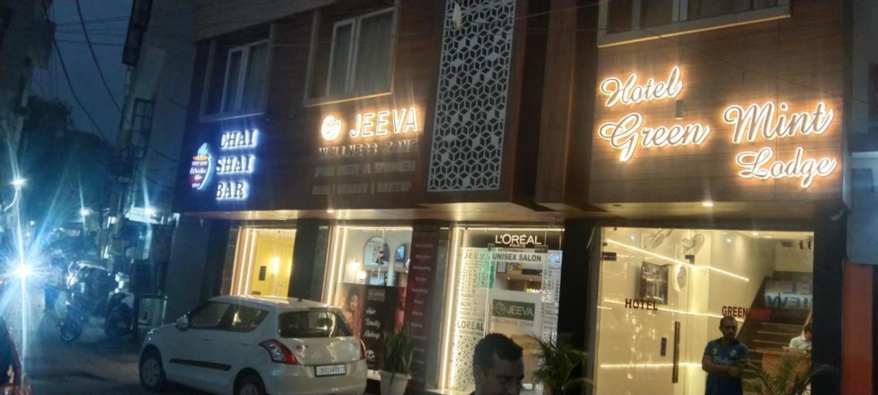 Hotel Green Mint Jammu Exterior photo