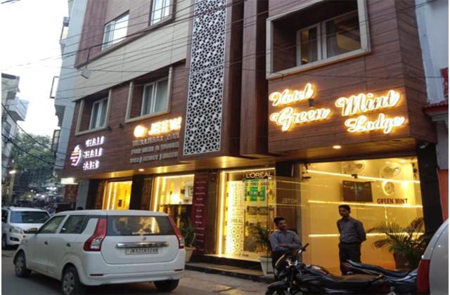 Hotel Green Mint Jammu Exterior photo